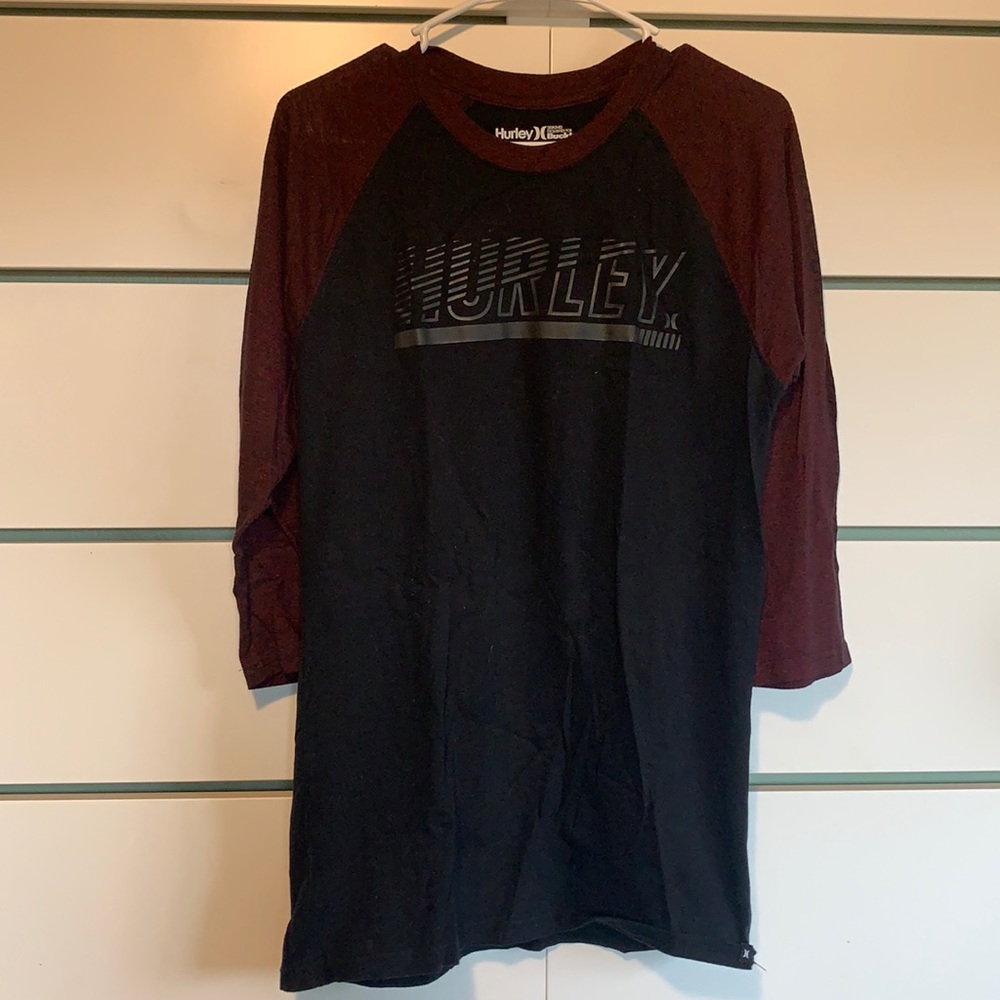 Hurley 3/4 sleep shirt